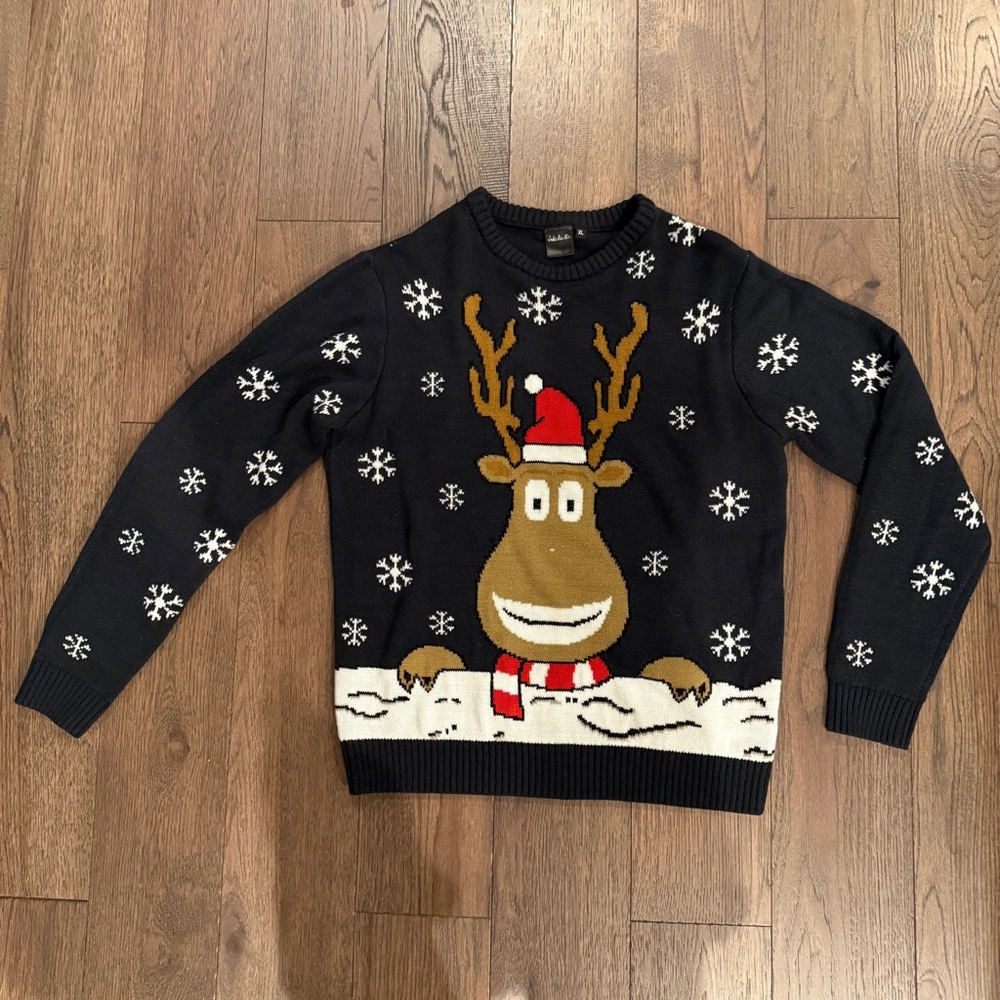 Christmas sweater by Jake Austin size XL